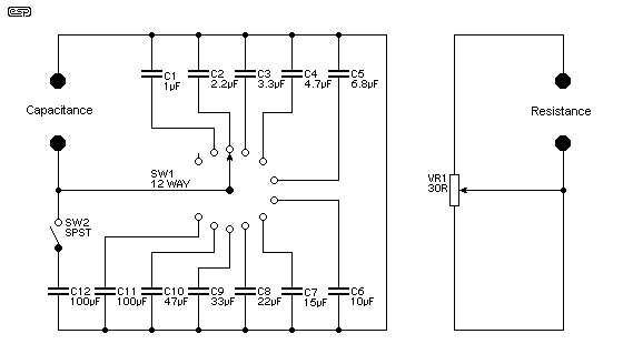 Complete Circuit of Test Box